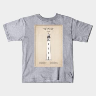 Ponce de Leon Inlet Light Lighthouse - Florida - SBD Kids T-Shirt